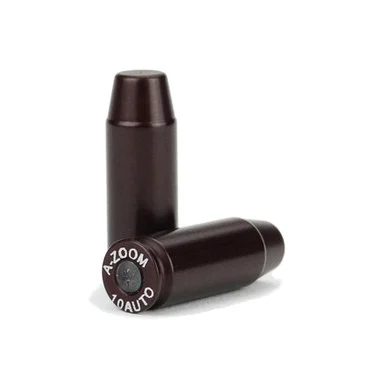 A-ZOOM Precision Metal 5-Pack of 10mm Auto Snap Caps (15117)