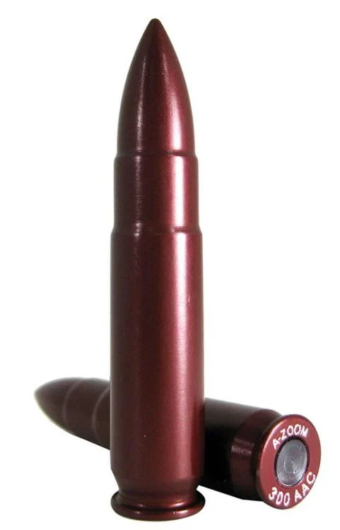 A-Zoom Snap Caps Rifle 300 BlackoutAlum 2 Pk